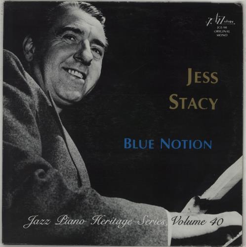 Jess Stacy Blue Notion vinyl LP album (LP record) US K89LPBL668709