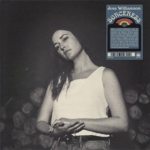 Jess Williamson Sorceress - Blue Vinyl vinyl LP album (LP record) US 905LPSO871042