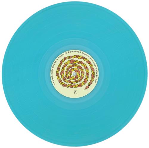 Jess Williamson Sorceress - Blue Vinyl vinyl LP album (LP record) US 905LPSO871042