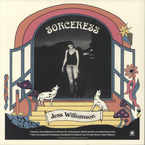 Jess Williamson Sorceress - Blue Vinyl vinyl LP album (LP record) US 905LPSO871042
