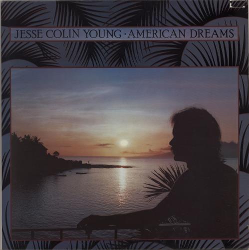 Jesse Colin Young American Dreams vinyl LP album (LP record) UK JCYLPAM301702