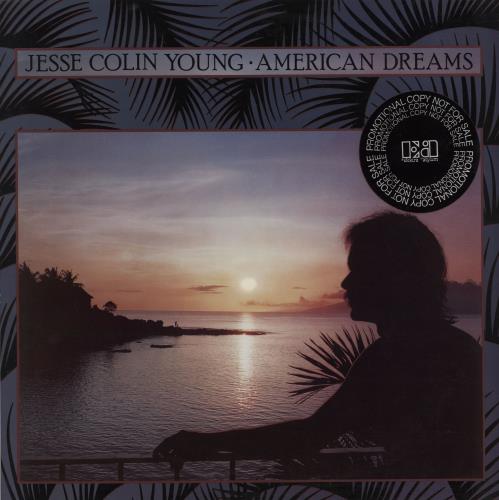 Jesse Colin Young American Dreams vinyl LP album (LP record) US JCYLPAM751264