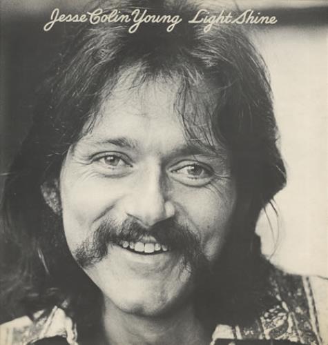 Jesse Colin Young Light Shine vinyl LP album (LP record) UK JCYLPLI210185