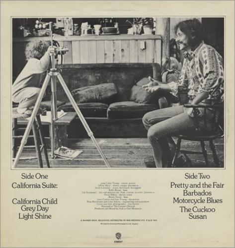 Jesse Colin Young Light Shine vinyl LP album (LP record) UK JCYLPLI210185