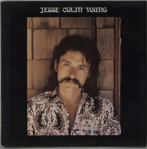 Jesse Colin Young Song For Juli + Insert vinyl LP album (LP record) UK JCYLPSO673885