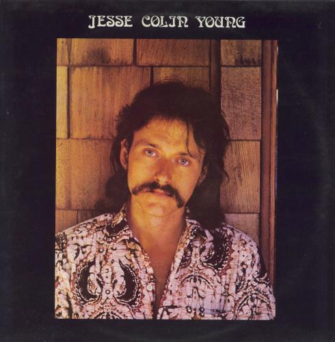 Jesse Colin Young Song For Juli vinyl LP album (LP record) UK JCYLPSO417566
