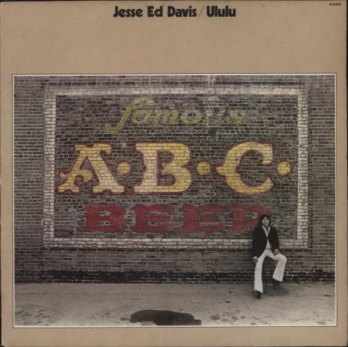 Jesse 'Ed' Davis Ululu - EX vinyl LP album (LP record) UK JDVLPUL712824