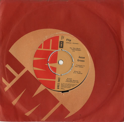 Jesse Green Flip 7" vinyl single (7 inch record / 45) UK J1107FL564802
