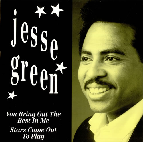 Jesse Green You Bring Out The Best In Me 12" vinyl single (12 inch record / Maxi-single) UK J1112YO509947