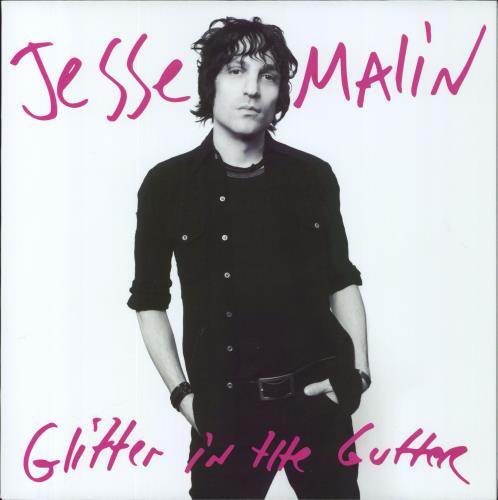 Jesse Malin Glitter In The Gutter - Pink Vinyl vinyl LP album (LP record) US ESMLPGL824701