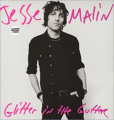 Jesse Malin Glitter In The Gutter vinyl LP album (LP record) UK ESMLPGL390703