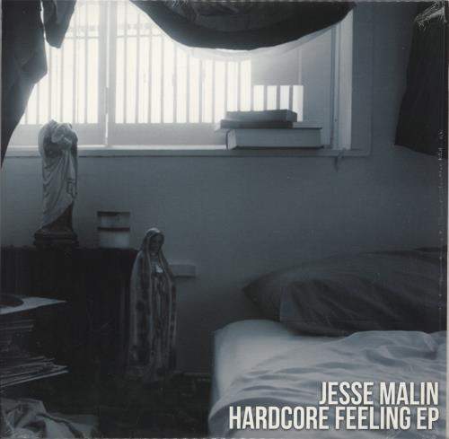 Jesse Malin Hardcore Feeling EP - White Vinyl 10" vinyl single (10 inch record) US ESM10HA870952