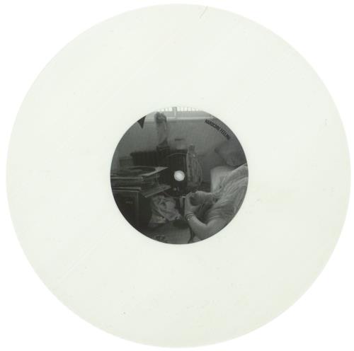 Jesse Malin Hardcore Feeling EP - White Vinyl 10" vinyl single (10 inch record) US ESM10HA870952