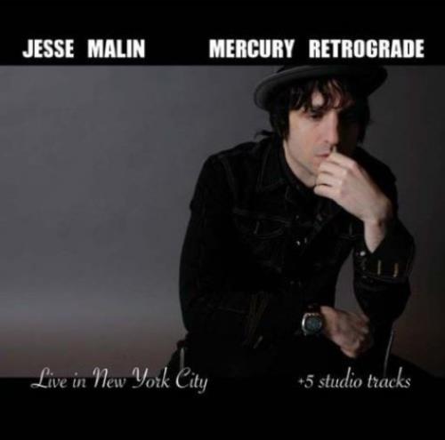 Jesse Malin Mercury Retrograde CD album (CDLP) UK ESMCDME452280