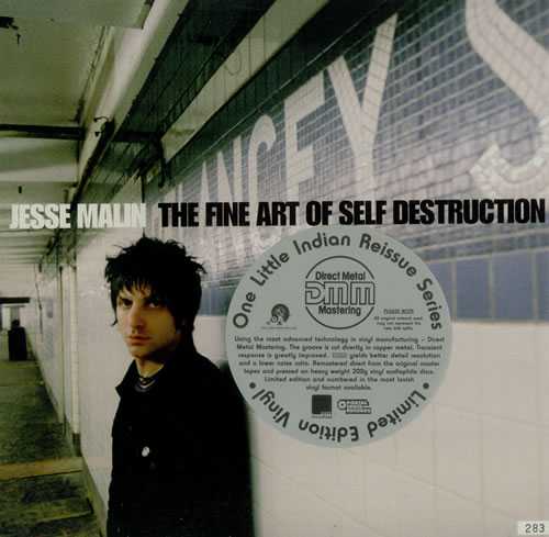 Jesse Malin The Fine Art Of Self-Destruction vinyl LP album (LP record) UK ESMLPTH438186