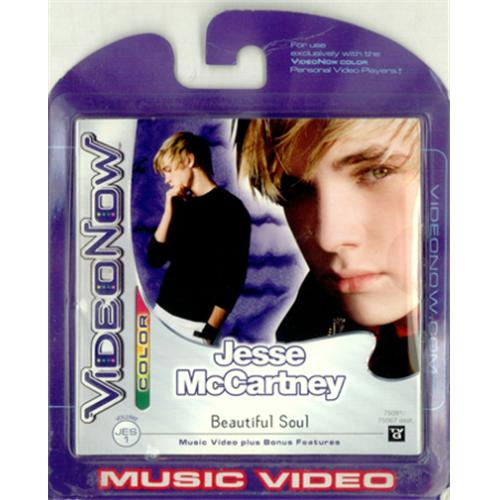 Jesse McCartney Beautiful Soul Video CD US JECVDBE425941