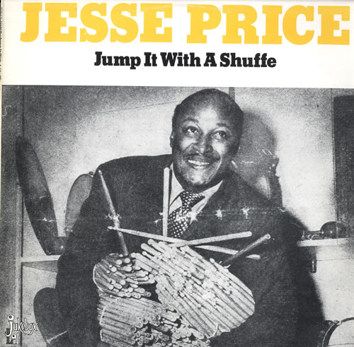 Jesse Price Jump It With A Shuffle vinyl LP album (LP record) Swedish J8ULPJU552458