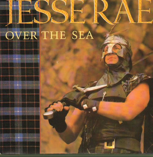 Jesse Rae Over The Sea 7" vinyl single (7 inch record / 45) UK J1007OV640765