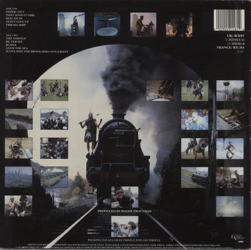 Jesse Rae The Thistle vinyl LP album (LP record) UK J10LPTH758742