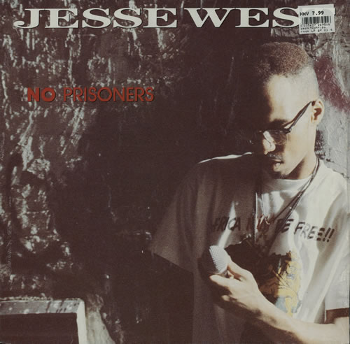 Jesse West No Prisoners - Sealed vinyl LP album (LP record) German J12LPNO575900