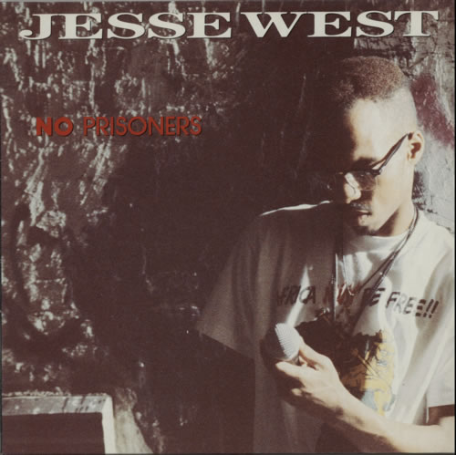 Jesse West No Prisoners vinyl LP album (LP record) German J12LPNO619976