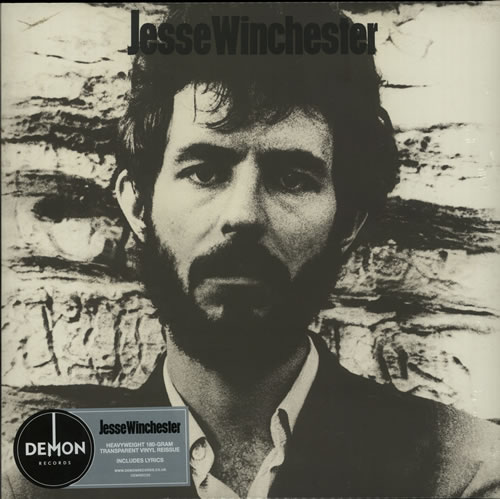 Jesse Winchester Jesse Winchester vinyl LP album (LP record) UK JWCLPJE642163