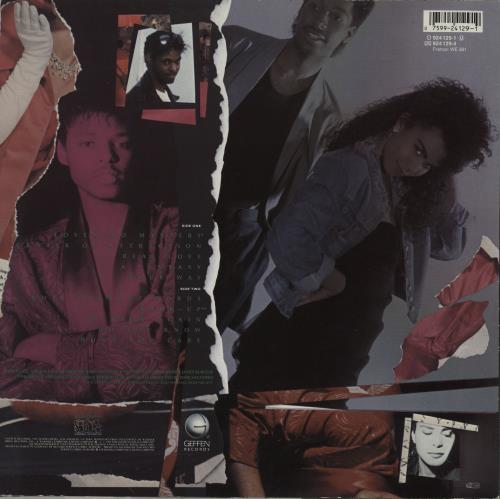 Jesse's Gang Center Of Attraction vinyl LP album (LP record) German 2E9LPCE754365