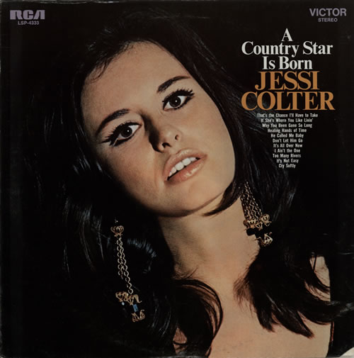 Jessi Colter A Country Star Is Born vinyl LP album (LP record) US J0XLPAC569124