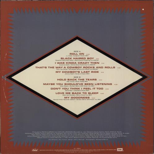 Jessi Colter That's The Way A Cowboy Rocks And Rolls vinyl LP album (LP record) US J0XLPTH796179