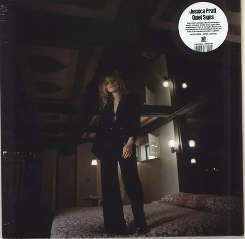 Jessica Pratt Quiet Signs - Clear - Sealed vinyl LP album (LP record) UK ZFSLPQU715570
