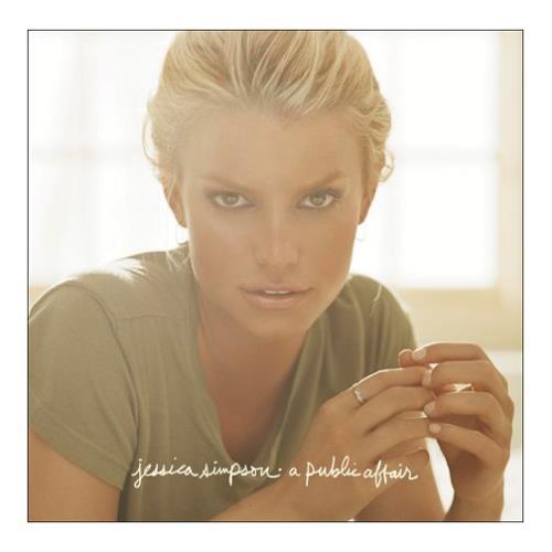 Jessica Simpson A Public Affair CD album (CDLP) UK JPSCDAP387021