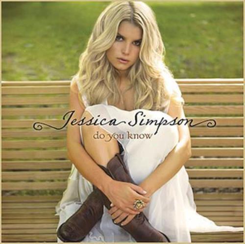Jessica Simpson Do You Know CD album (CDLP) Japanese JPSCDDO451242