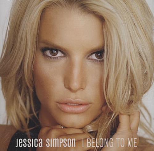 Jessica Simpson I Belong To Me CD single (CD5 / 5") US JPSC5IB385119