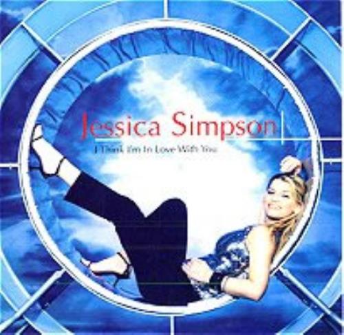 Jessica Simpson I Think I'm In Love With You CD single (CD5 / 5") UK JPSC5IT157083