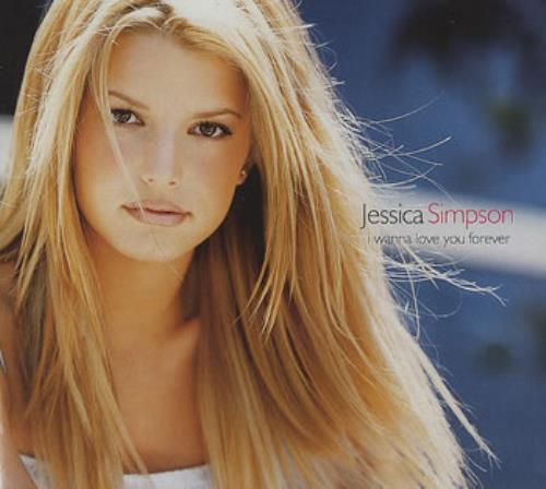 Jessica Simpson I Wanna Love You Forever 2-CD single set (Double CD single) UK JPS2SIW154602