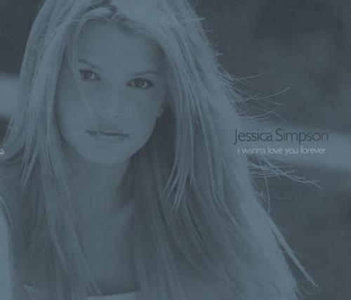 Jessica Simpson I Wanna Love You Forever 2-CD single set (Double CD single) UK JPS2SIW154602