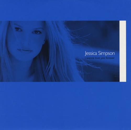 Jessica Simpson I Wanna Love You Forever CD single (CD5 / 5") UK JPSC5IW158709