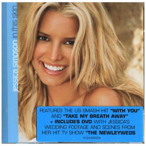 Jessica Simpson In This Skin 2-disc CD/DVD set UK JPS2DIN300894