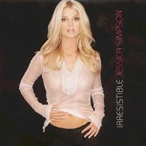 Jessica Simpson Irresistible CD album (CDLP) UK JPSCDIR190655