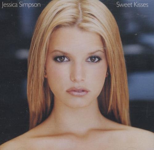 Jessica Simpson Sweet Kisses CD album (CDLP) Japanese JPSCDSW409233