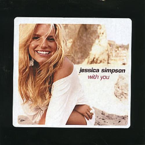 Jessica Simpson With You CD-R acetate US JPSCRWI310292