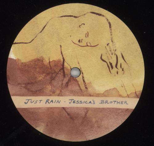 Jessica's Brother Just Rain vinyl LP album (LP record) UK 957LPJU874262