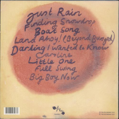 Jessica's Brother Just Rain vinyl LP album (LP record) UK 957LPJU874262