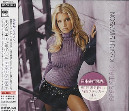値下げ！新品未使用レコード ジェシカシンプソン IRRESISTIBLE Amazon.co.jp: Irresistable: ミュージック