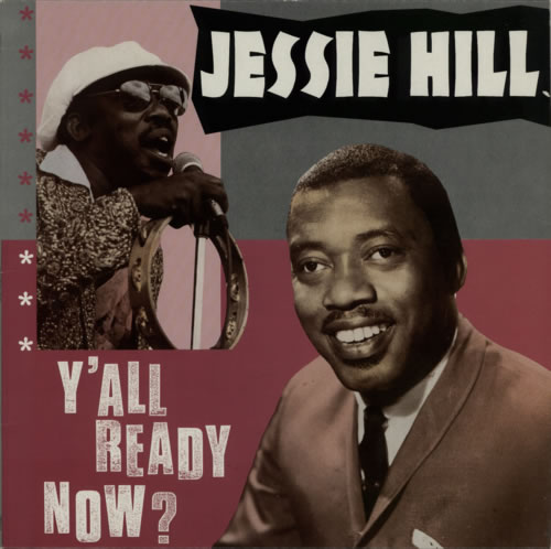 Jessie Hill Y'All Ready Now? vinyl LP album (LP record) UK KPXLPYA592569