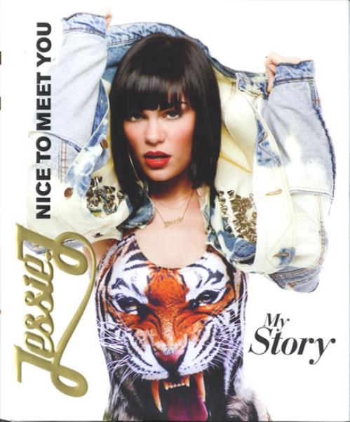 Jessie J Nice To Meet You - My Story book UK J5SBKNI574453