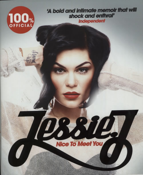 Jessie J Nice To Meet You book UK J5SBKNI593112