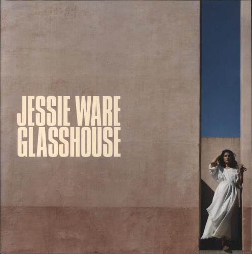 Jessie Ware Glasshouse - Peach Edition 2-LP vinyl record set (Double LP Album) UK KW22LGL833603