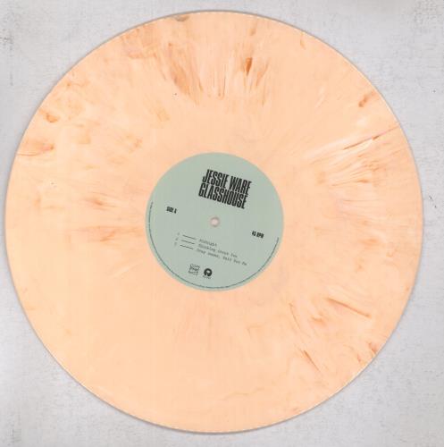 Jessie Ware Glasshouse - Peach Edition 2-LP vinyl record set (Double LP Album) UK KW22LGL833603