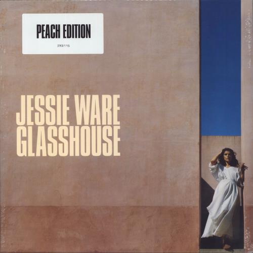 Jessie Ware Glasshouse: Peach Edition - Sealed 2-LP vinyl record set (Double LP Album) UK KW22LGL804067